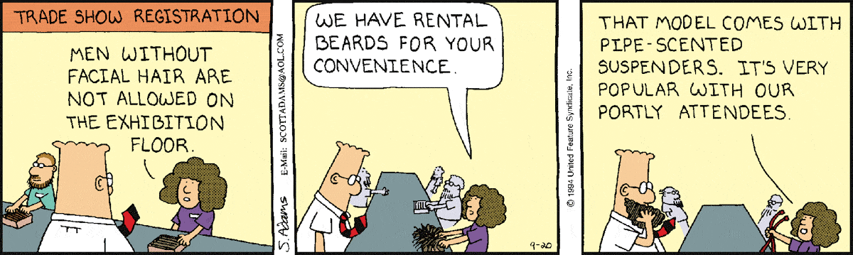 Dilbert Cartoon